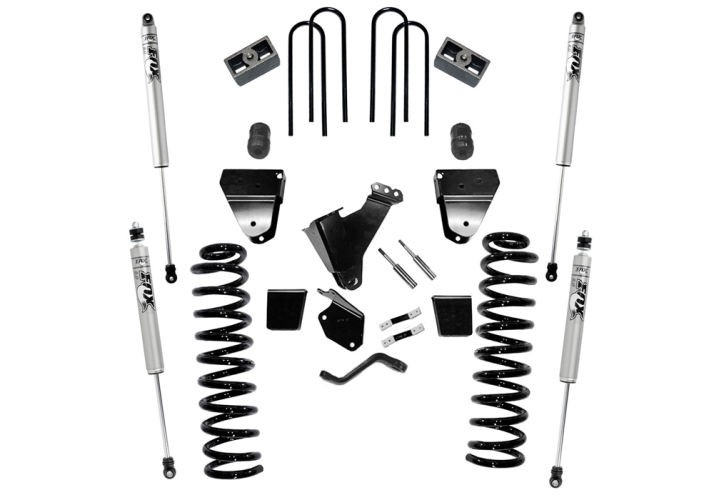 Лифт комплект подвески 6" Ford F-250/F-350 05-07 (Fox 2.0 Shocks) Superlift K806F