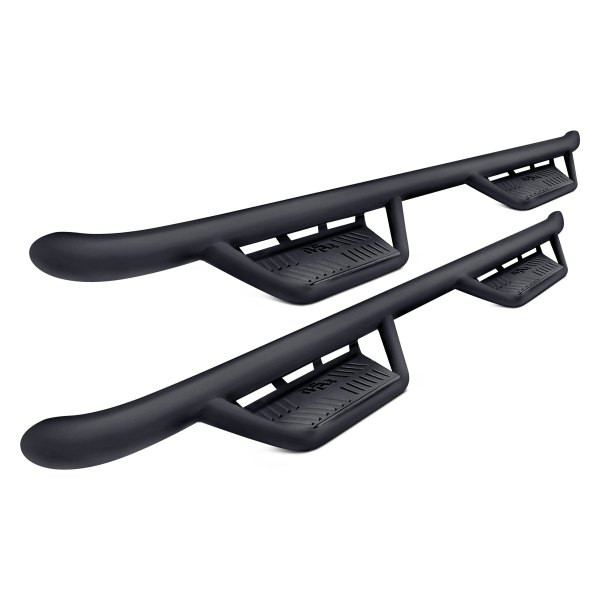 Боковые трубные пороги Chevrolet Silverado/GMC Sierra 1500 14-19 Double Cab Podium LG & SS N-FAB HPC1473QC-TX