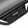 Боковые трубные пороги Chevrolet Silverado/GMC Sierra 1500 14-19 Double Cab Podium LG & SS N-FAB HPC1473QC-TX