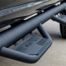 Боковые трубные пороги Chevrolet Silverado/GMC Sierra 1500 14-19 Double Cab Podium LG & SS N-FAB HPC1473QC-TX