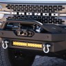 Передний бампер под лебедку 21-23 Ford Bronco DV8 FS-15 FBBR-02