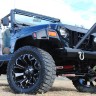 Колесный диск Fuel Off Road Assault Matte Black Milled 17x9 ET+1 D54617907050