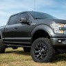 Колесный диск Fuel Off Road Assault Matte Black Milled 17x9 ET+1 D54617907050