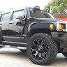 Колесный диск Fuel Off Road Assault Matte Black Milled 17x9 ET+1 D54617907050