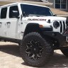 Колесный диск Fuel Off Road Assault Matte Black Milled 17x9 ET+1 D54617907050