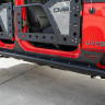 Пороги Jeep Wrangler JL 18-22 4Door DV8 Offroad SRJL-06