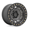Колесный диск KMC Wheels Tank Beadlock Anthracite 17x9 ET-15 KM23679050415N