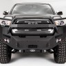 Передний бампер Premium с дугами Toyota Tacoma 16-22 Fab Fours TT16-B3650-1