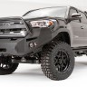 Передний бампер Premium с дугами Toyota Tacoma 16-22 Fab Fours TT16-B3650-1