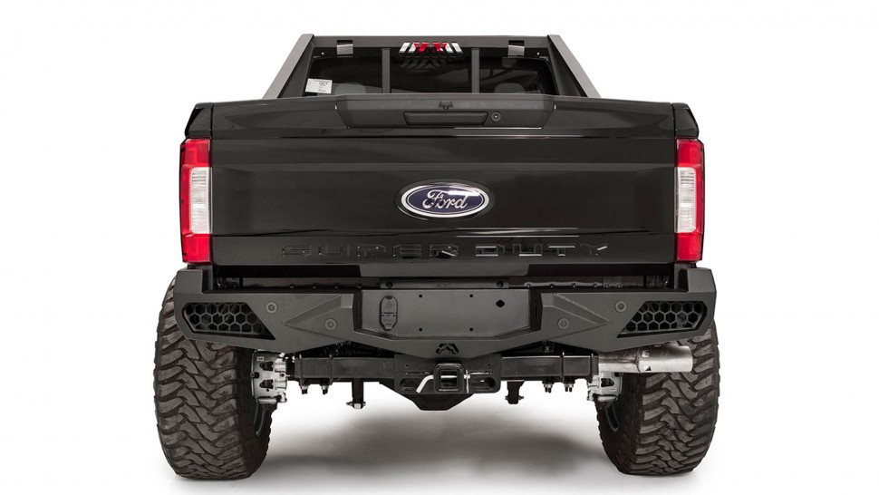 Задний бампер Vengeance Ford F-250/F-350 17-20 Fab Fours FS17-E4151-1