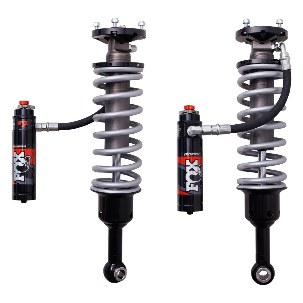 Койловер передний с резервуаром регулируемый Lexus LX600/Toyota LC300 22-25 Performance Elite Series 2.5 Lift 0-2" Fox Shocks 883-06-230 Пара