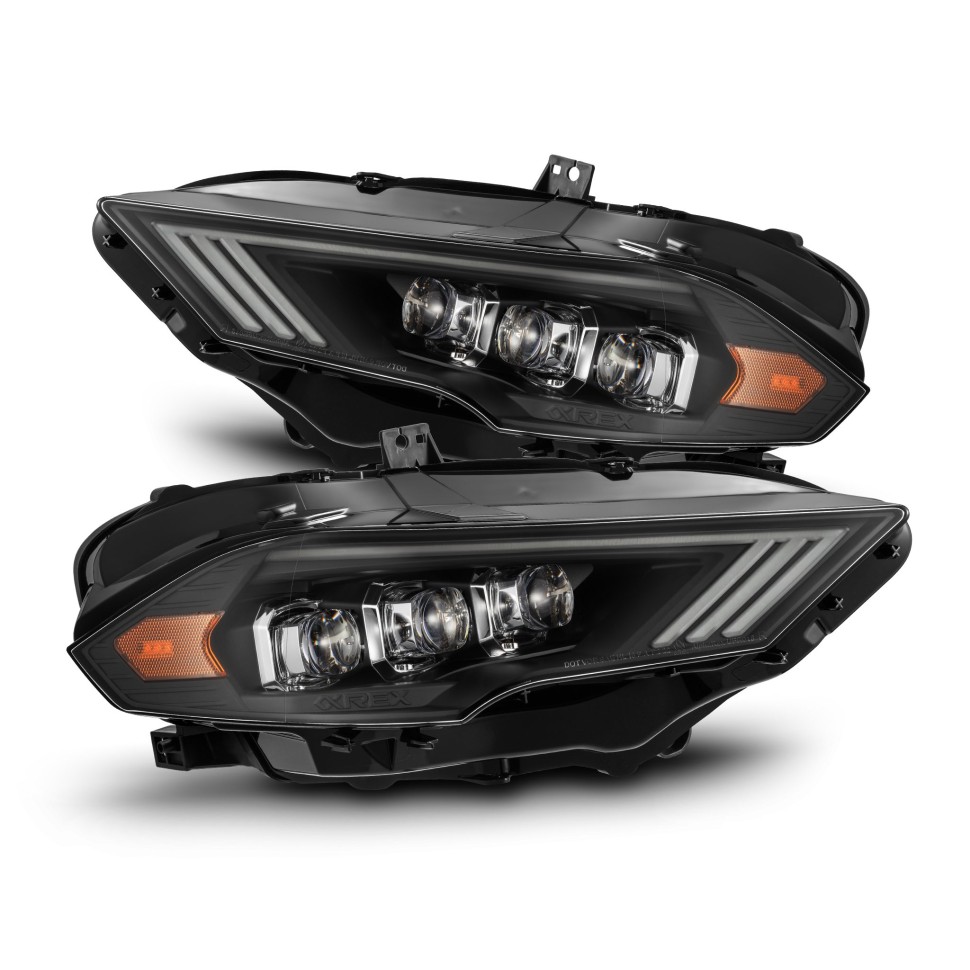Комплект передних фар Ford Mustang 18-22 NOVA-Series AlphaRex 880258