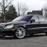 Колесный диск Asanti Wheels Sigma Brushed Silver W/Chrome Lip 24x9 ET+32 ABL23-24901232SL