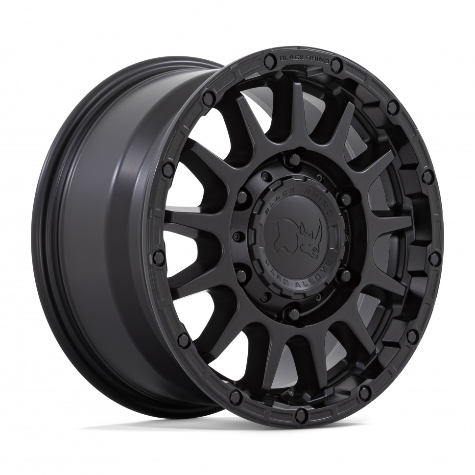 Колесный диск Black Rhino Sequoia BR003 Matte Black 16x8 ET+38 BR003MX16806838