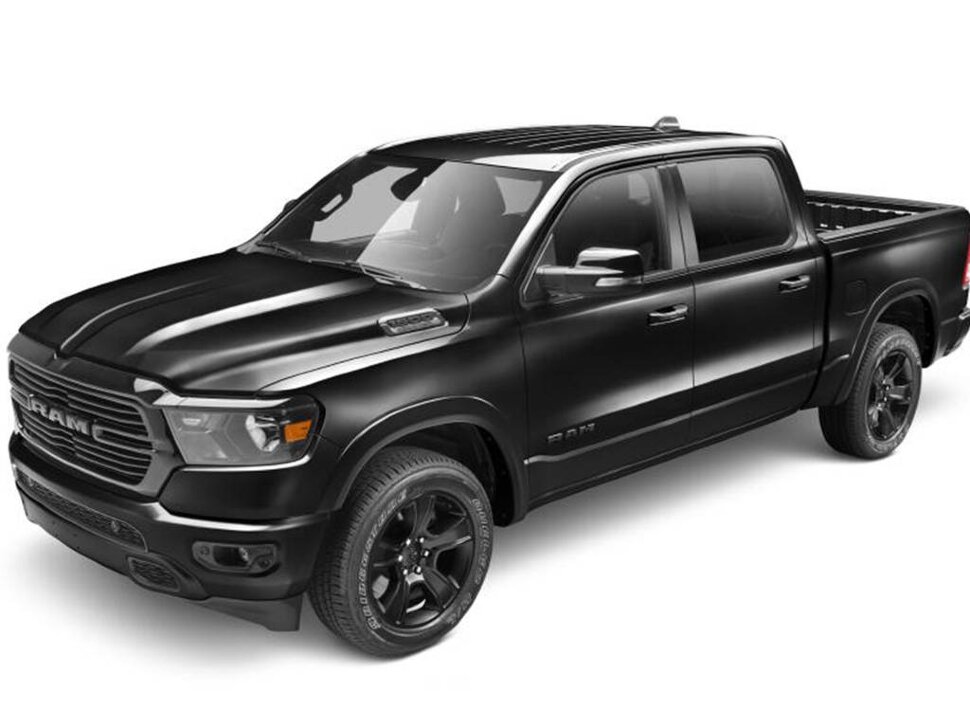 Расширители колесных арок Dodge Ram 1500 19-25 к-кт 4 шт. Painted OE Bushwacker 50928-45