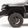 Передний бампер Black Steel Chevrolet Silverado 1500 16-18 Fab Fours CS16-K3861-1