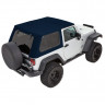 Мягкая крыша софт топ Jeep Wrangler JK 07-18 2 Door (Navy Blue Twill) Trektop Bestop 5486269