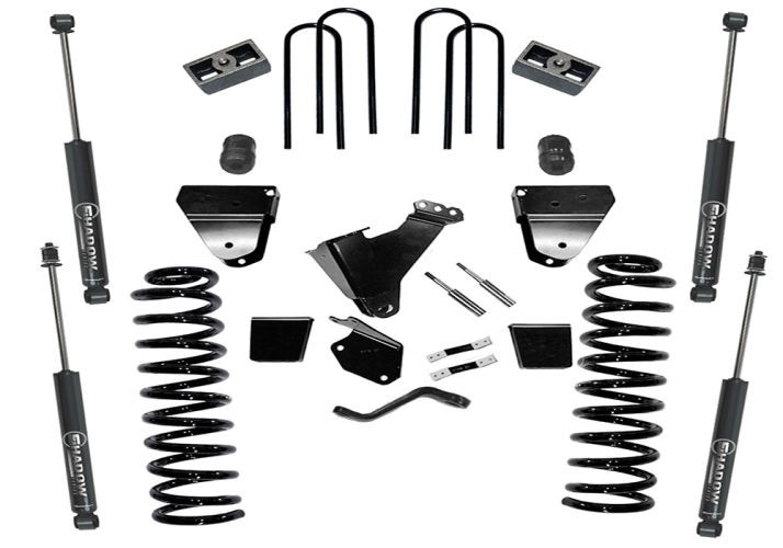 Лифт комплект подвески 6" Ford F-250/F-350 05-07 (Shadow Shocks) Superlift K806