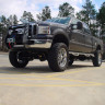 Лифт комплект подвески 6" Ford F-250/F-350 05-07 (Shadow Shocks) Superlift K806