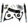 Лифт комплект подвески 3.5" Chevrolet Silverado 1500/GMC Sierra 1500 14-19 (Bilstein Shocks) Superlift 3600B
