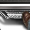 Боковые трубные пороги Chevrolet Silverado/GMC Sierra 1500 14-19 Double Cab Podium LG & SS N-FAB HPC1495QC-6-SS