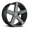Колесный диск DUB Wheels Baller S116 Matte Black Double Dark Tint 22x8.5 ET+38 S116228565+38