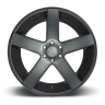 Колесный диск DUB Wheels Baller S116 Matte Black Double Dark Tint 22x8.5 ET+38 S116228565+38