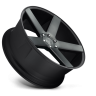 Колесный диск DUB Wheels Baller S116 Matte Black Double Dark Tint 22x8.5 ET+38 S116228565+38