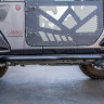 Пороги Jeep Wrangler JL 18-22 2Door DV8 Offroad SRJL-22