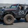 Пороги Jeep Wrangler JL 18-22 2Door DV8 Offroad SRJL-22