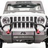 Передний бампер с центаральной дугой Vengeance Jeep Gladiator 20-21 Fab Fours JL18-D4652-1