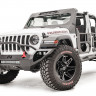 Передний бампер с центаральной дугой Vengeance Jeep Gladiator 20-21 Fab Fours JL18-D4652-1