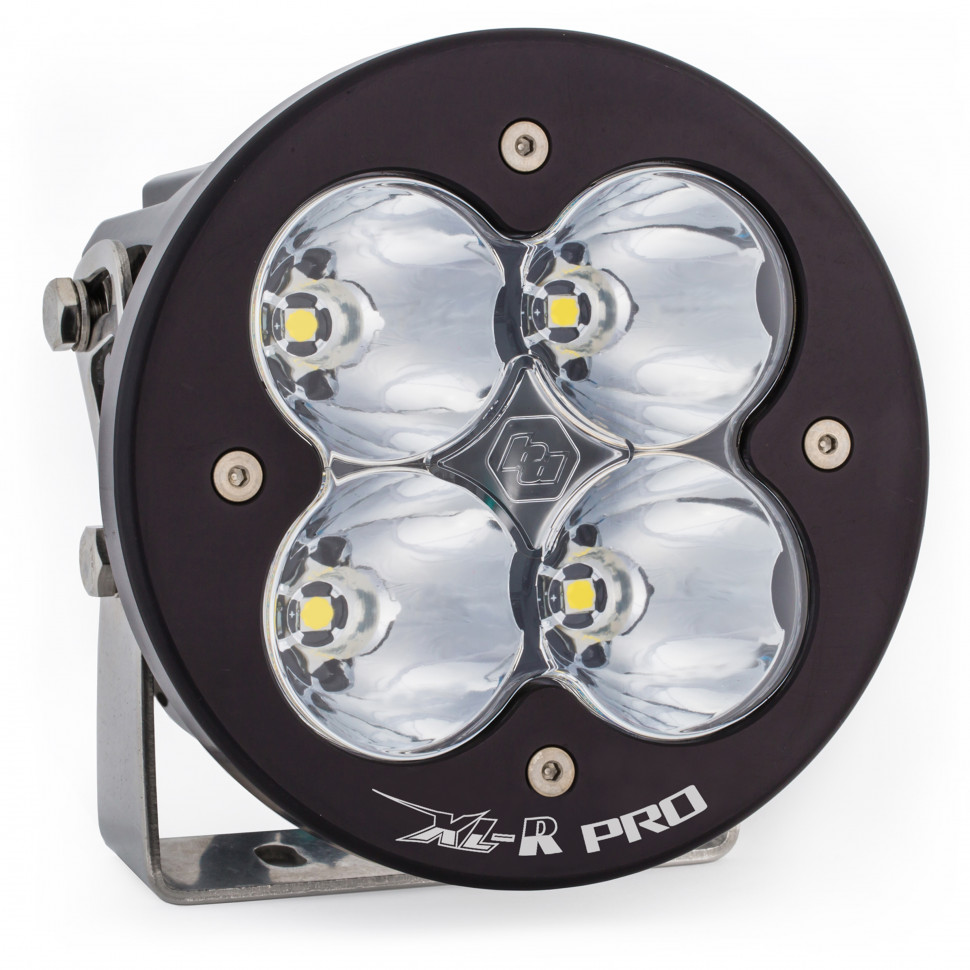 Дополнительная LED фара 5.24"x5.24" Дальний свет XL-R Pro LED Light Baja Designs 530001