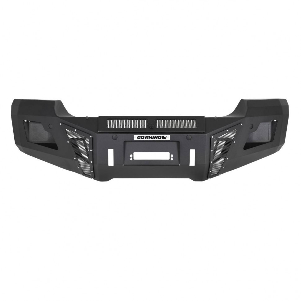 Передний бампер под лебедку GMC Sierra 2500/3500 15-19 BR11 Replacement Go Rhino 24262T
