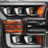 Комплект передних фар Ford F-150 15-17 NOVA-Series AlphaRex 880152