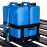 Двойной вертикальный держатель для канистр Rhino-Rack 43151