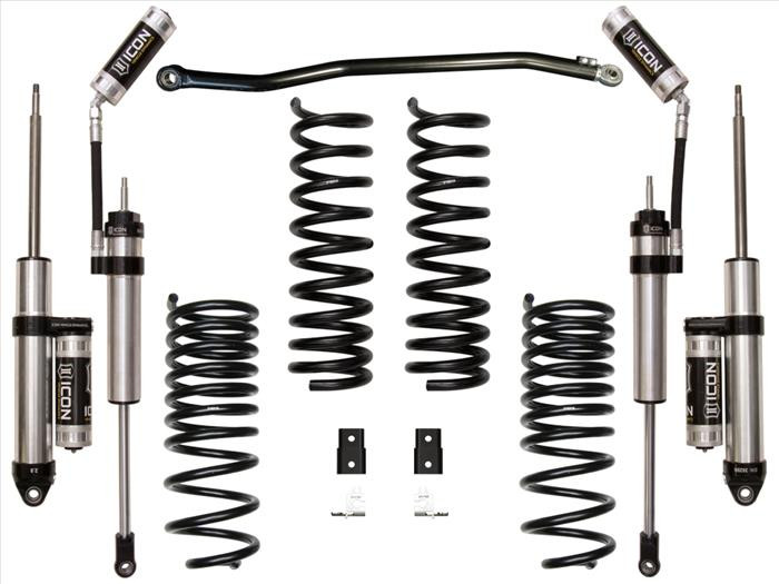 Лифт комплект подвески 2.5" Stage 3 Ram 2500 14-22 4WD ICON K212543P