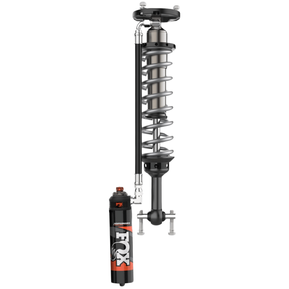 Койловер передний с резервуаром регулируемый Ford F-150 21-25 Performance Elite Series 2.5 Lift 1.5-2" Fox Shocks 883-06-200 Пара