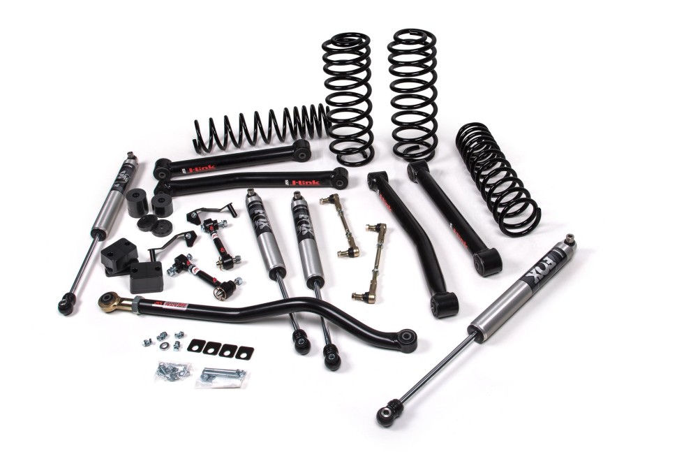 Лифт кит подвески 3" J-Konnect Jeep Wrangler JL 18-22 2Door JKS JSPEC164KFP