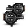 Комплект передних фар Ford Bronco 21-23 NOVA-Series AlphaRex 880259