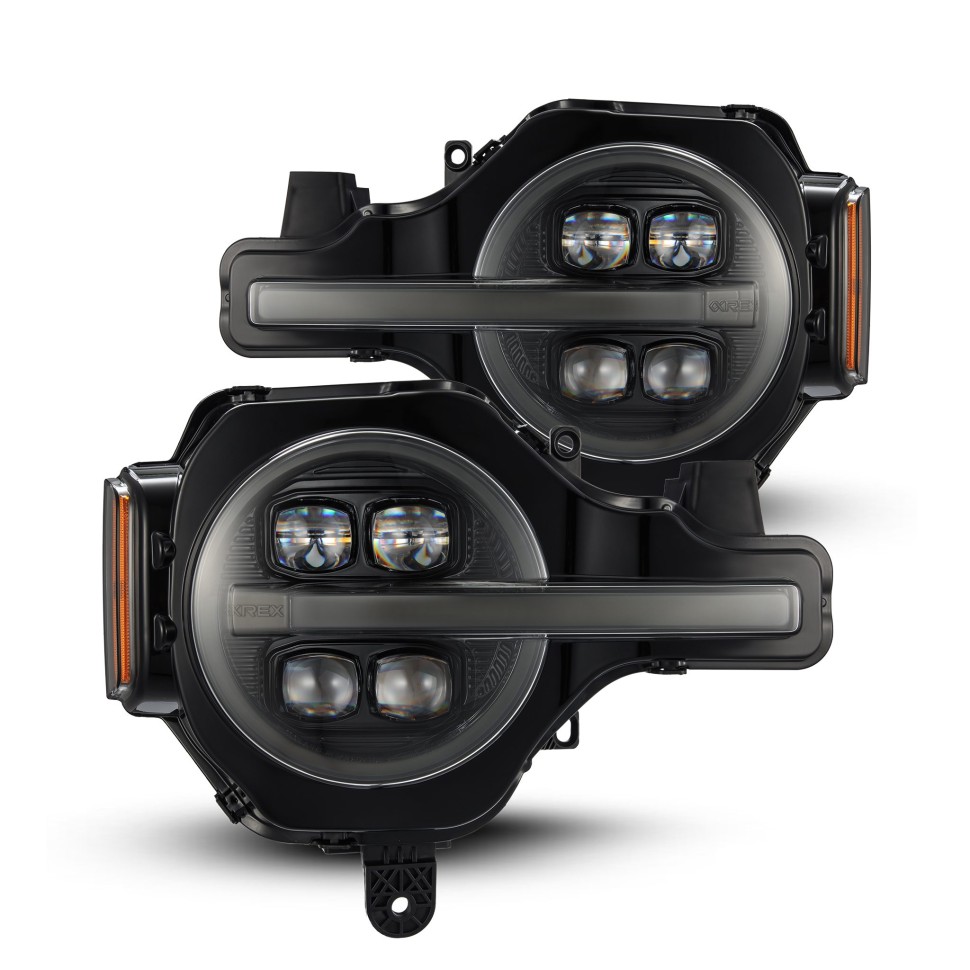 Комплект передних фар Ford Bronco 21-23 NOVA-Series AlphaRex 880259