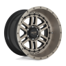 Колесный диск Moto Metal Deep Six Satin Black W/Bronze Tint 20x10 ET-18 MO80021063618N
