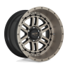 Колесный диск Moto Metal Deep Six Satin Black W/Bronze Tint 20x10 ET-18 MO80021063618N