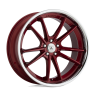 Колесный диск Asanti Wheels Sigma Candy Red W/Chrome Lip 20x10.5 ET+38 ABL23-20055638RD