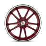 Колесный диск Asanti Wheels Sigma Candy Red W/Chrome Lip 20x10.5 ET+38 ABL23-20055638RD