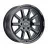 Колесный диск Black Rhino Chase Matte Black 17x9 ET+12 1790CHS126135M87