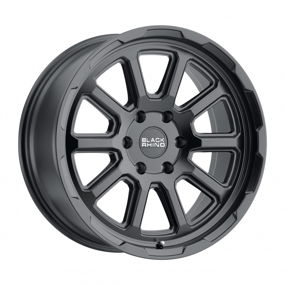 Колесный диск Black Rhino Chase Matte Black 17x9 ET+12 1790CHS126135M87