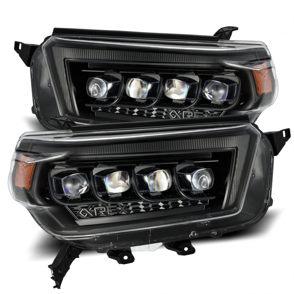 Комплект передних фар Toyota 4Runner 10-13 NOVA-Series AlphaRex 880758