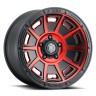 Колесный диск Icon Vehicle Dynamics Victory Satin Black With Red Tint 17x8.5 ET 3017859447SBRT