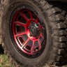 Колесный диск Icon Vehicle Dynamics Victory Satin Black With Red Tint 17x8.5 ET 3017859447SBRT